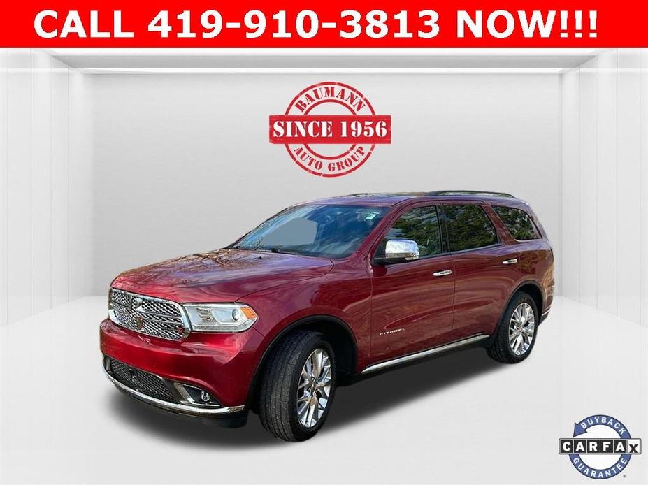 used 2015 Dodge Durango car, priced at $13,300