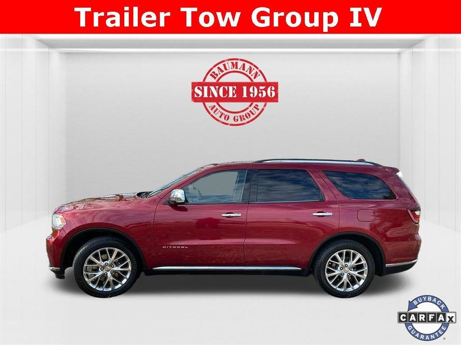 used 2015 Dodge Durango car, priced at $13,300