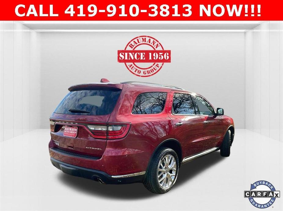 used 2015 Dodge Durango car, priced at $13,300