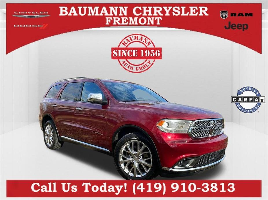 used 2015 Dodge Durango car, priced at $13,300