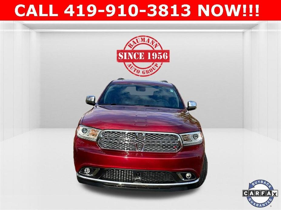 used 2015 Dodge Durango car, priced at $13,300