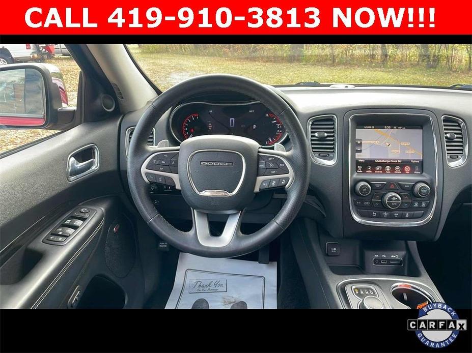 used 2015 Dodge Durango car, priced at $13,300