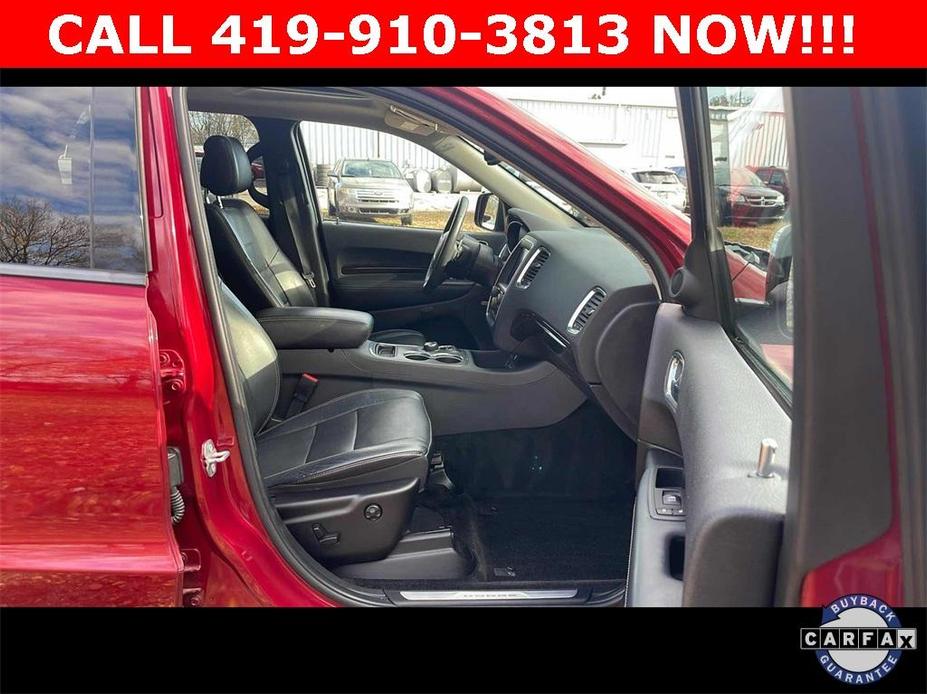 used 2015 Dodge Durango car, priced at $13,300