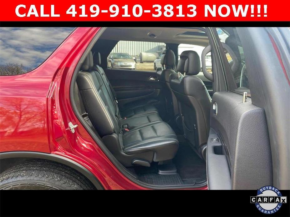 used 2015 Dodge Durango car, priced at $13,300