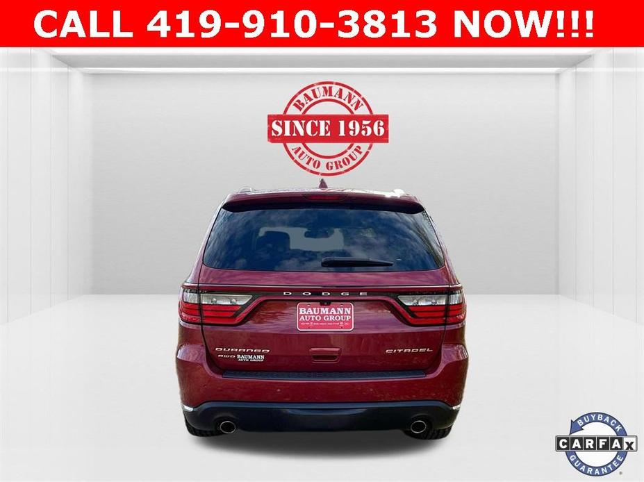 used 2015 Dodge Durango car, priced at $13,300