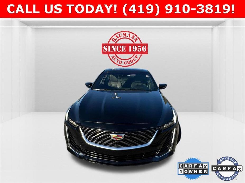 used 2021 Cadillac CT5 car, priced at $29,211