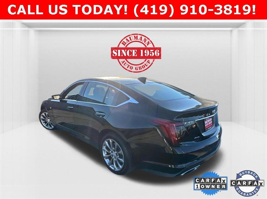 used 2021 Cadillac CT5 car, priced at $29,211