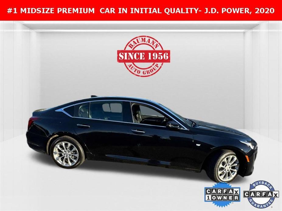 used 2021 Cadillac CT5 car, priced at $29,211