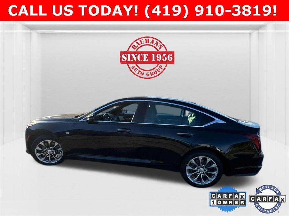 used 2021 Cadillac CT5 car, priced at $29,211