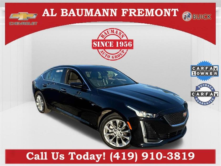 used 2021 Cadillac CT5 car, priced at $29,211