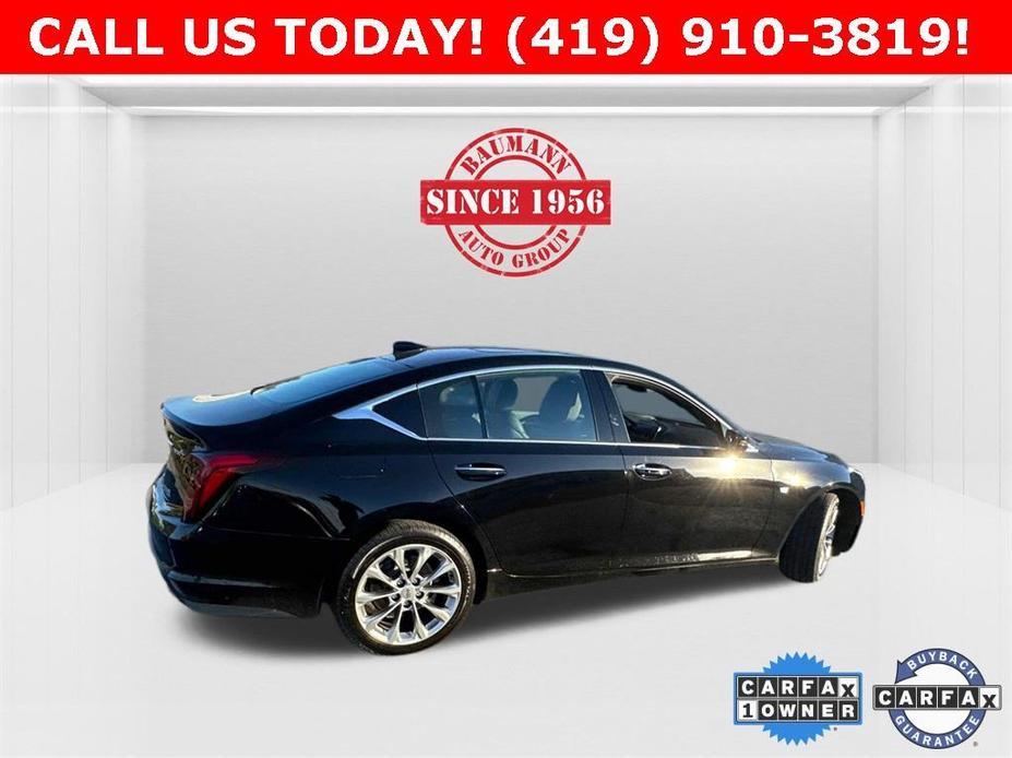 used 2021 Cadillac CT5 car, priced at $29,211