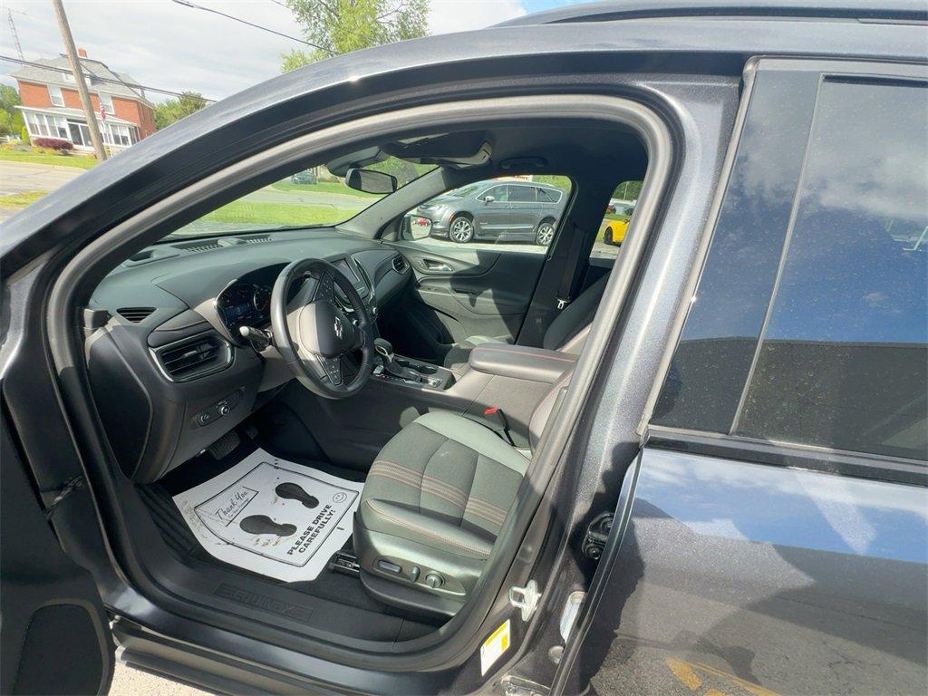 used 2022 Chevrolet Equinox car, priced at $22,585