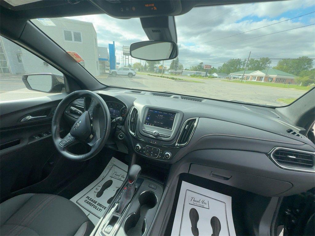 used 2022 Chevrolet Equinox car, priced at $22,585