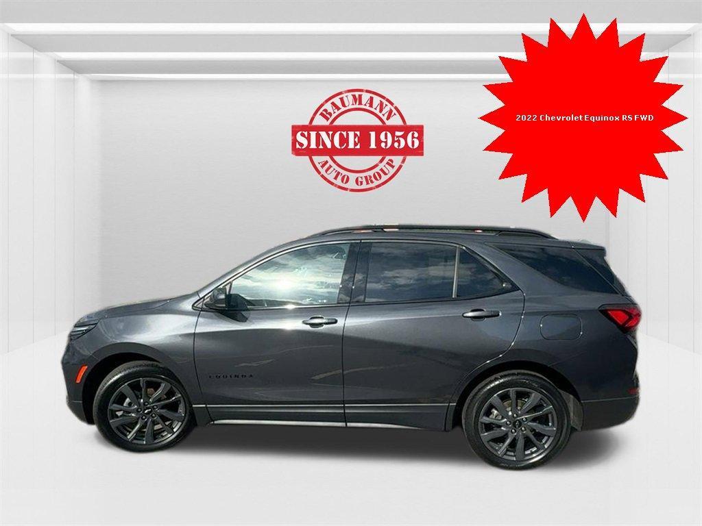used 2022 Chevrolet Equinox car, priced at $22,585