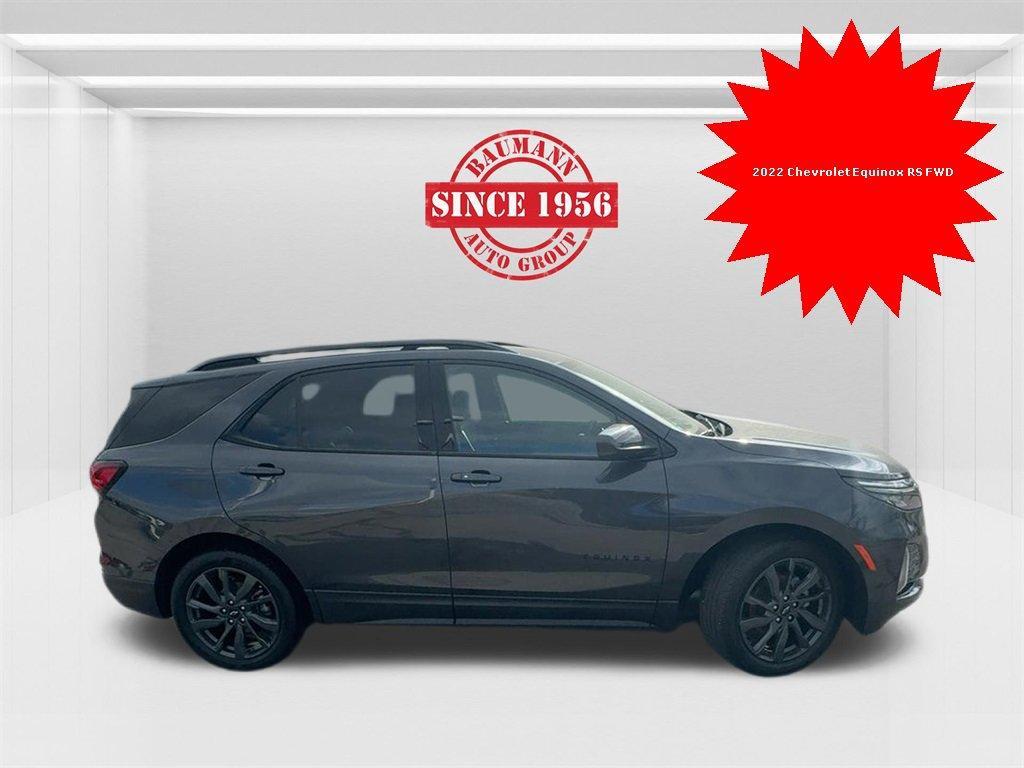used 2022 Chevrolet Equinox car, priced at $22,585