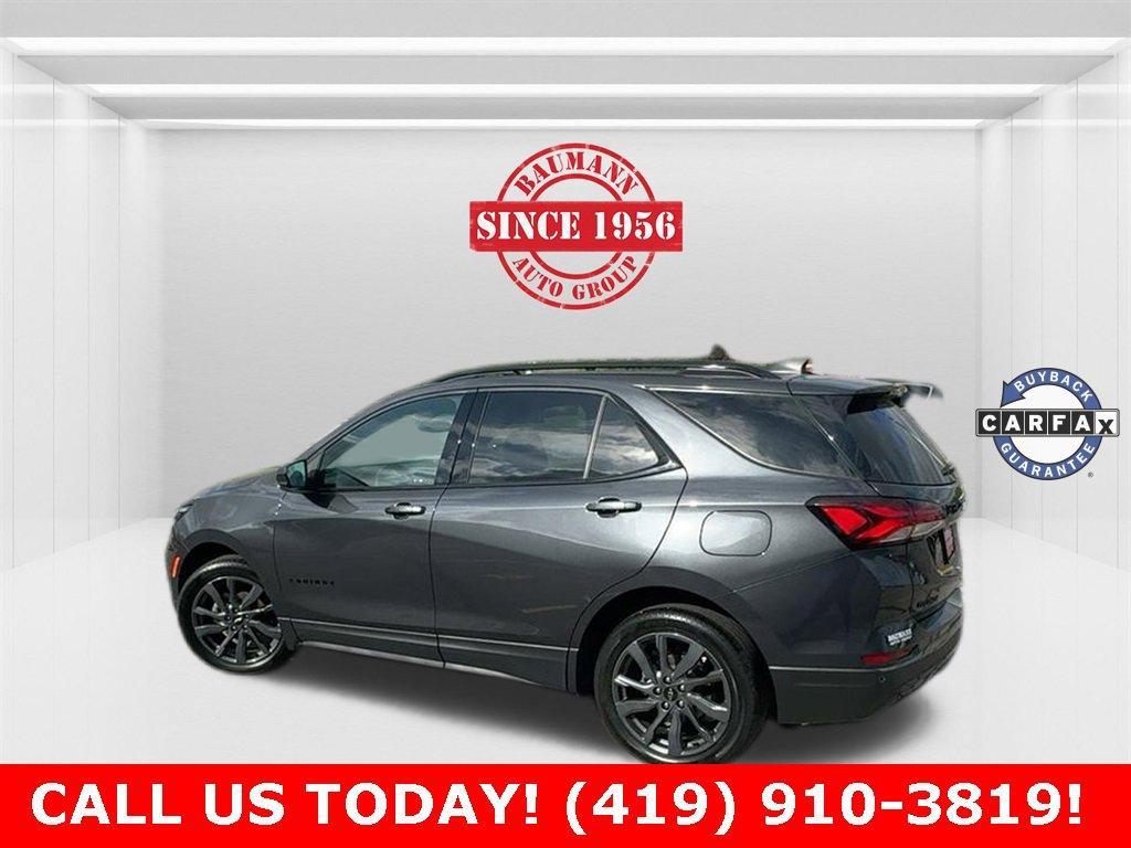 used 2022 Chevrolet Equinox car, priced at $22,364