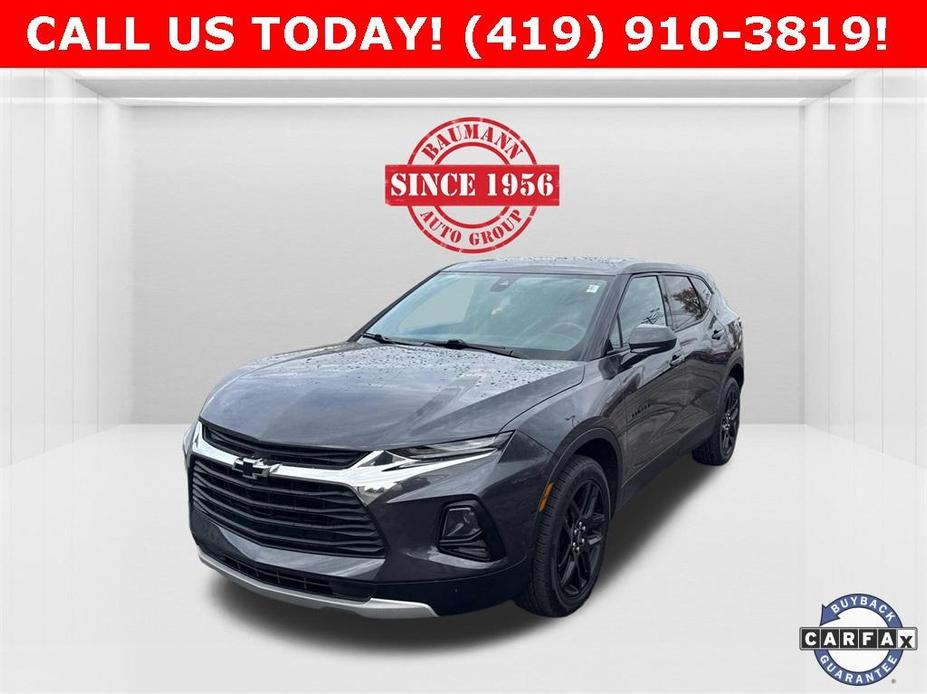 used 2022 Chevrolet Blazer car, priced at $20,515