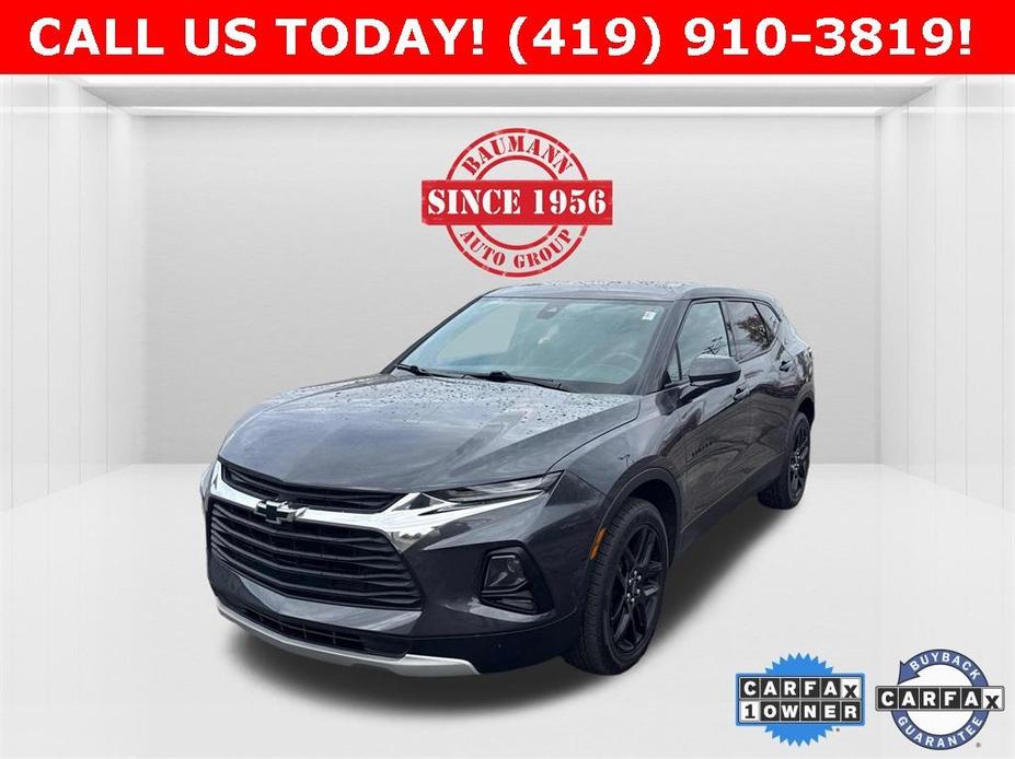 used 2022 Chevrolet Blazer car, priced at $21,175