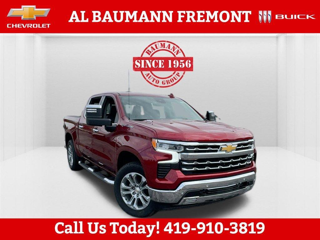 new 2026 Chevrolet Silverado 1500 car, priced at $67,900