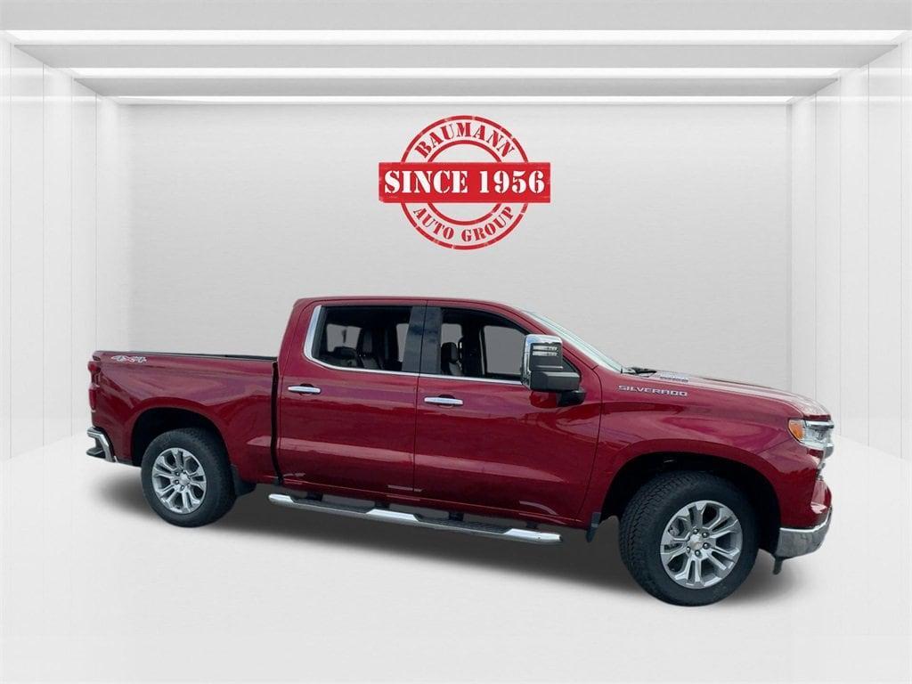 new 2026 Chevrolet Silverado 1500 car, priced at $67,900