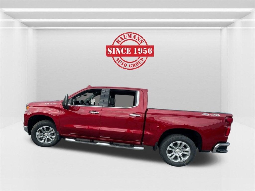 new 2026 Chevrolet Silverado 1500 car, priced at $67,900