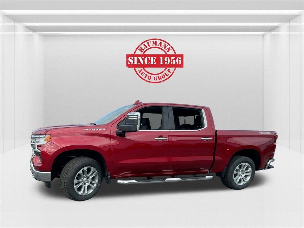 new 2026 Chevrolet Silverado 1500 car, priced at $67,900