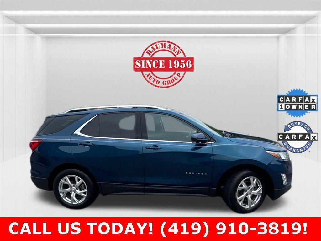 used 2020 Chevrolet Equinox car, priced at $17,239