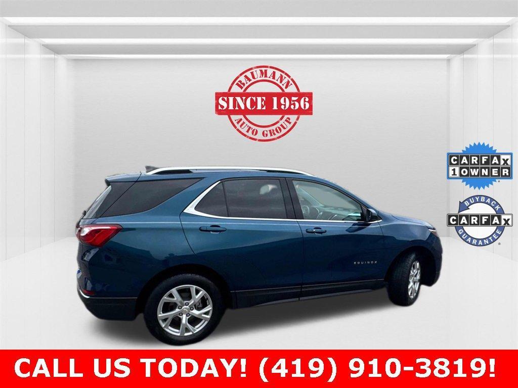 used 2020 Chevrolet Equinox car, priced at $17,239