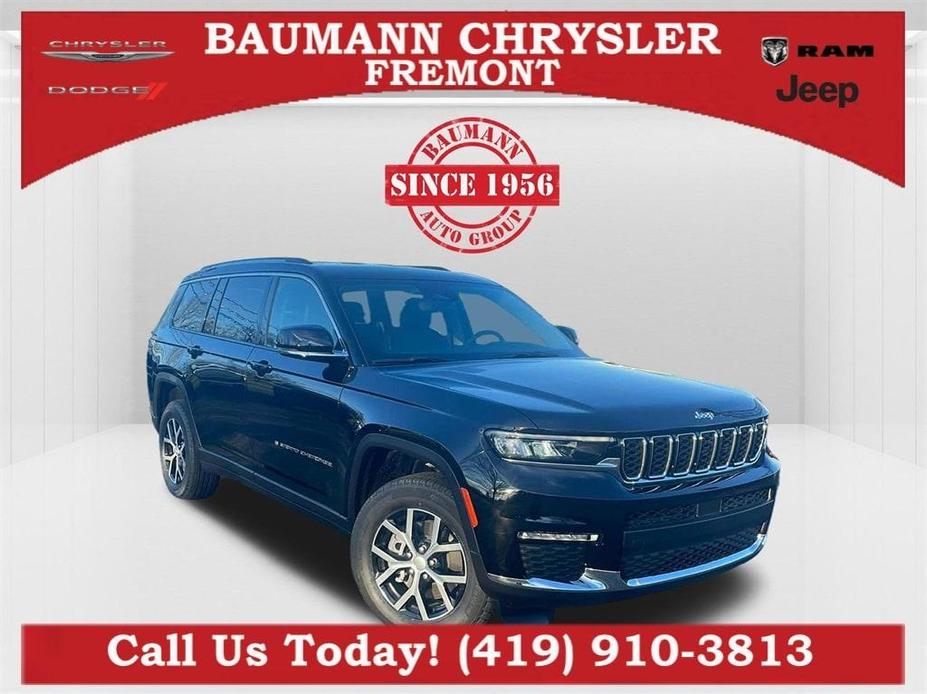 new 2024 Jeep Grand Cherokee L car, priced at $45,136