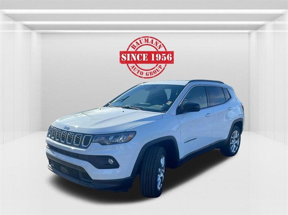 new 2024 Jeep Compass car, priced at $29,990