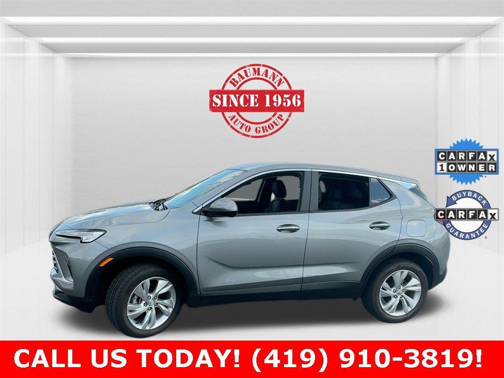 used 2024 Buick Encore GX car, priced at $24,163
