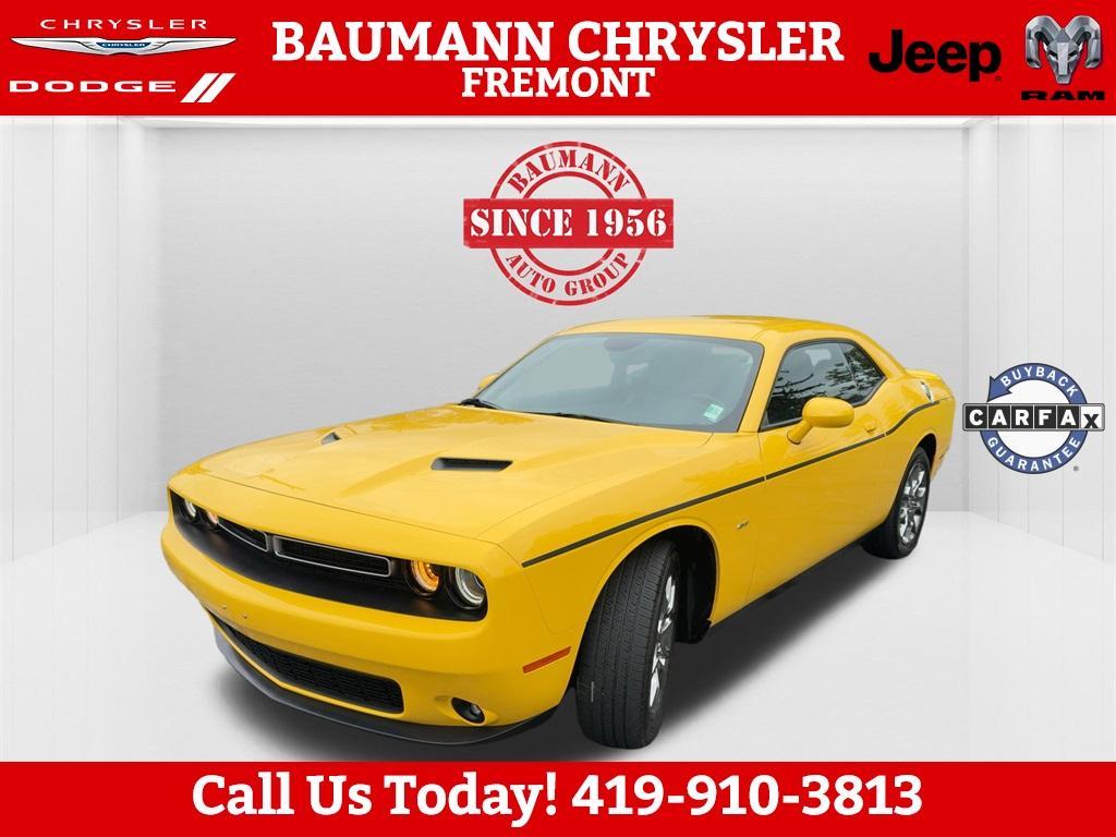 used 2017 Dodge Challenger car, priced at $23,000