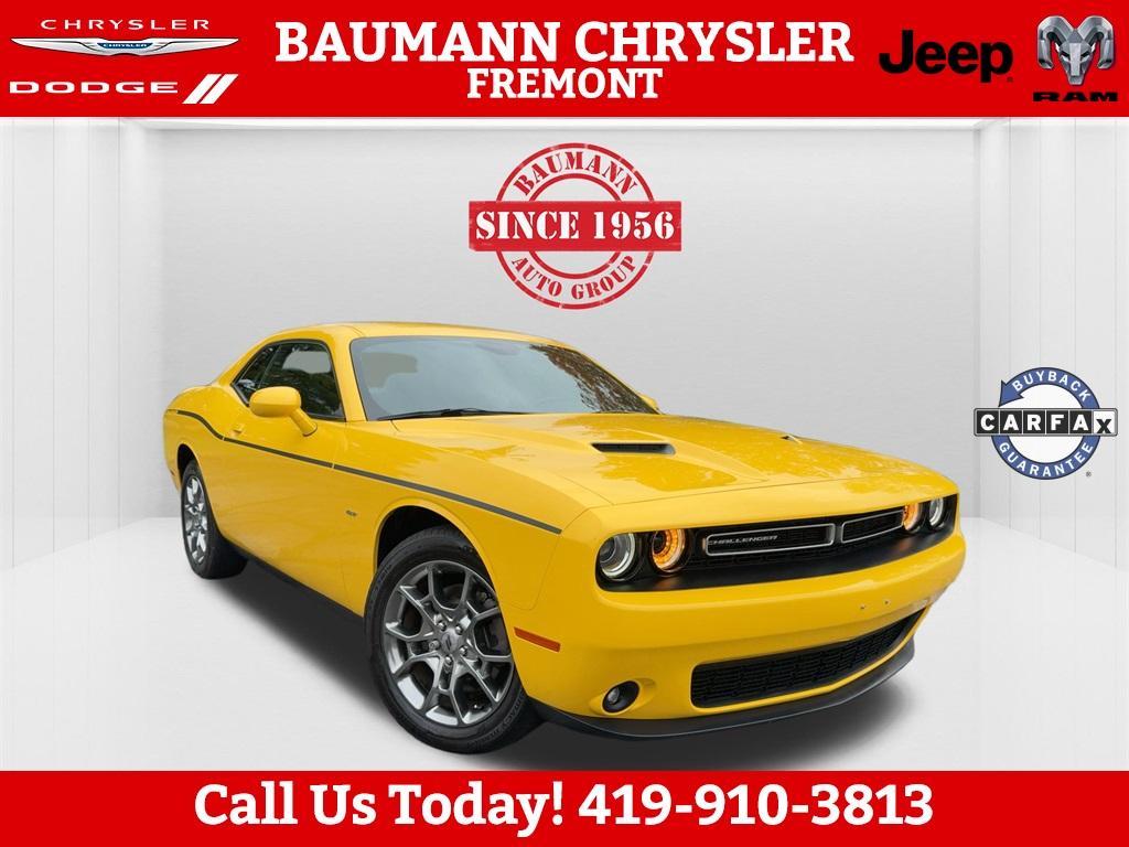 used 2017 Dodge Challenger car, priced at $23,000