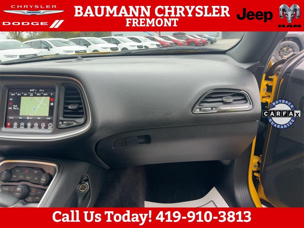 used 2017 Dodge Challenger car, priced at $23,000