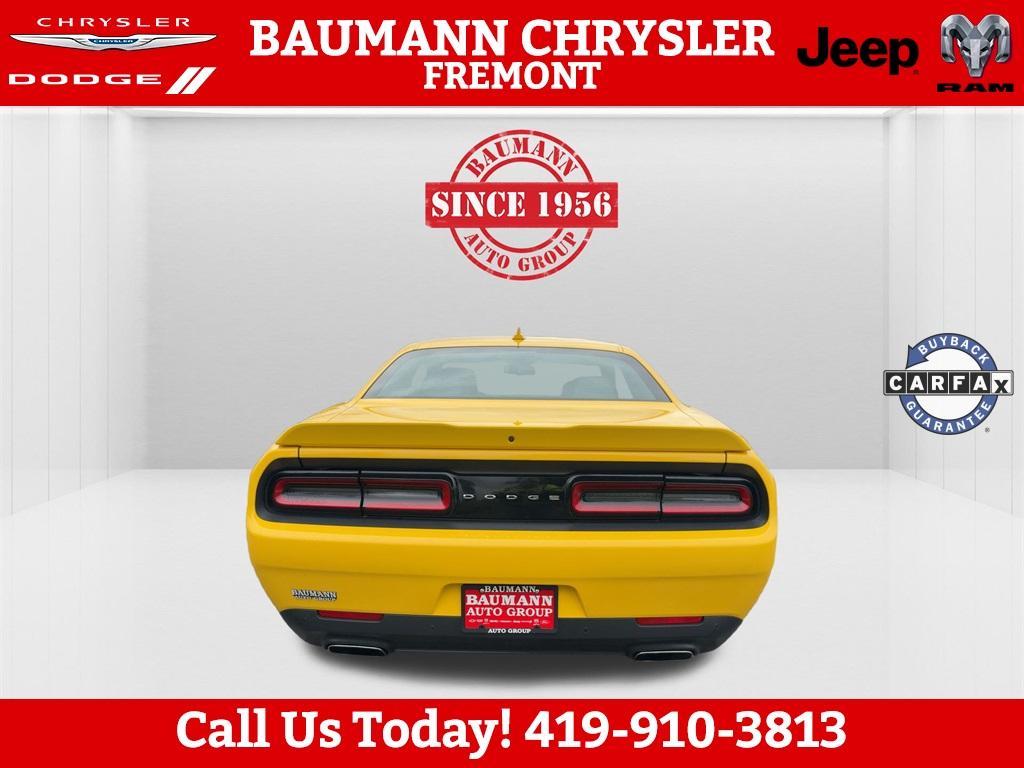 used 2017 Dodge Challenger car, priced at $23,000