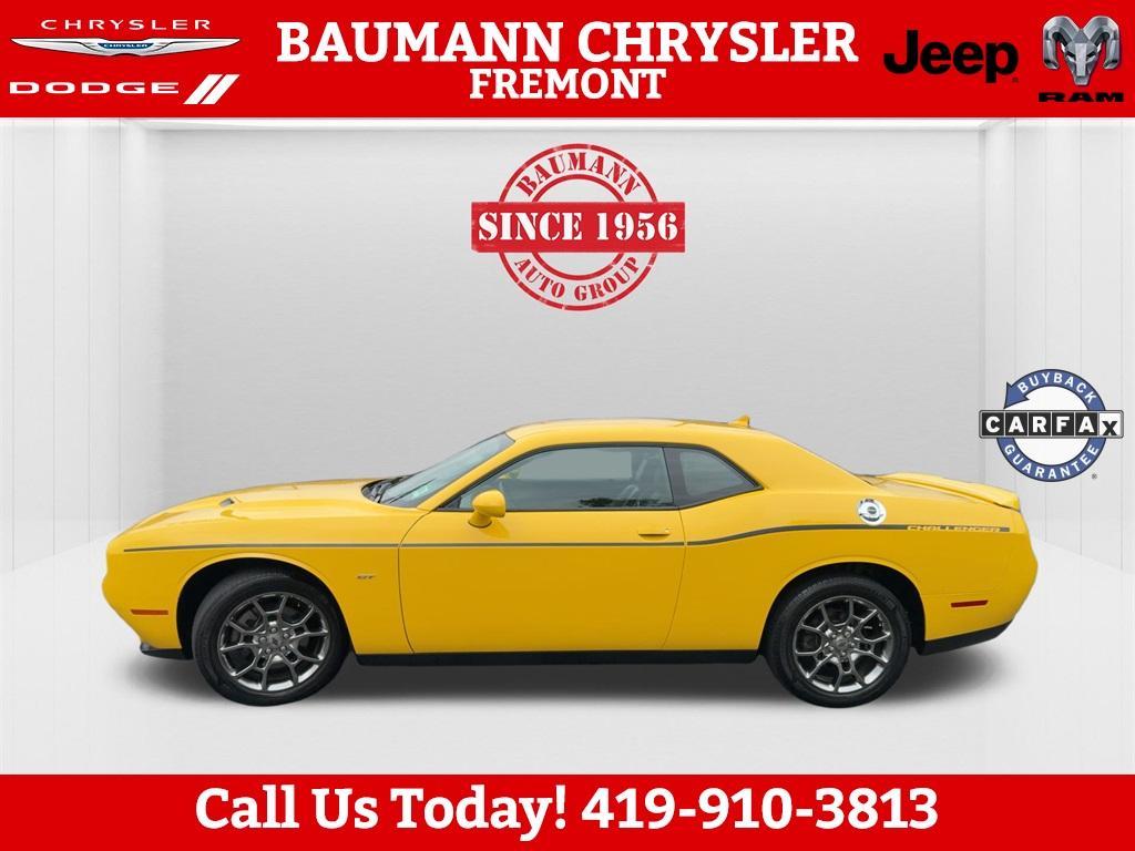 used 2017 Dodge Challenger car, priced at $23,000