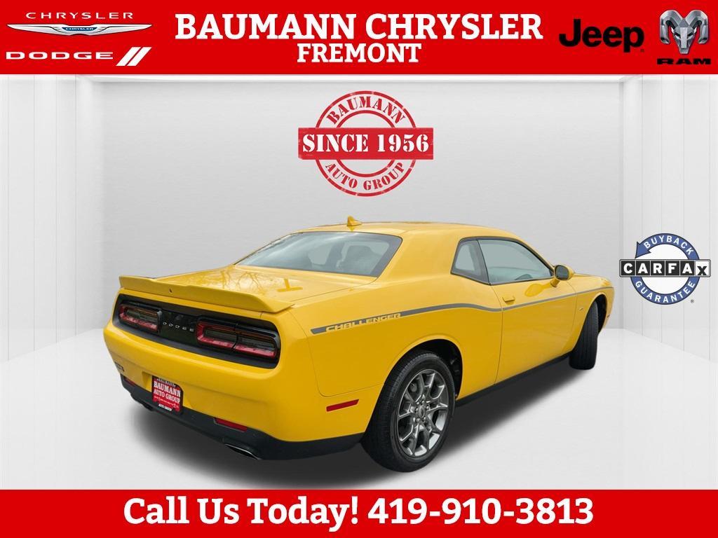 used 2017 Dodge Challenger car, priced at $23,000