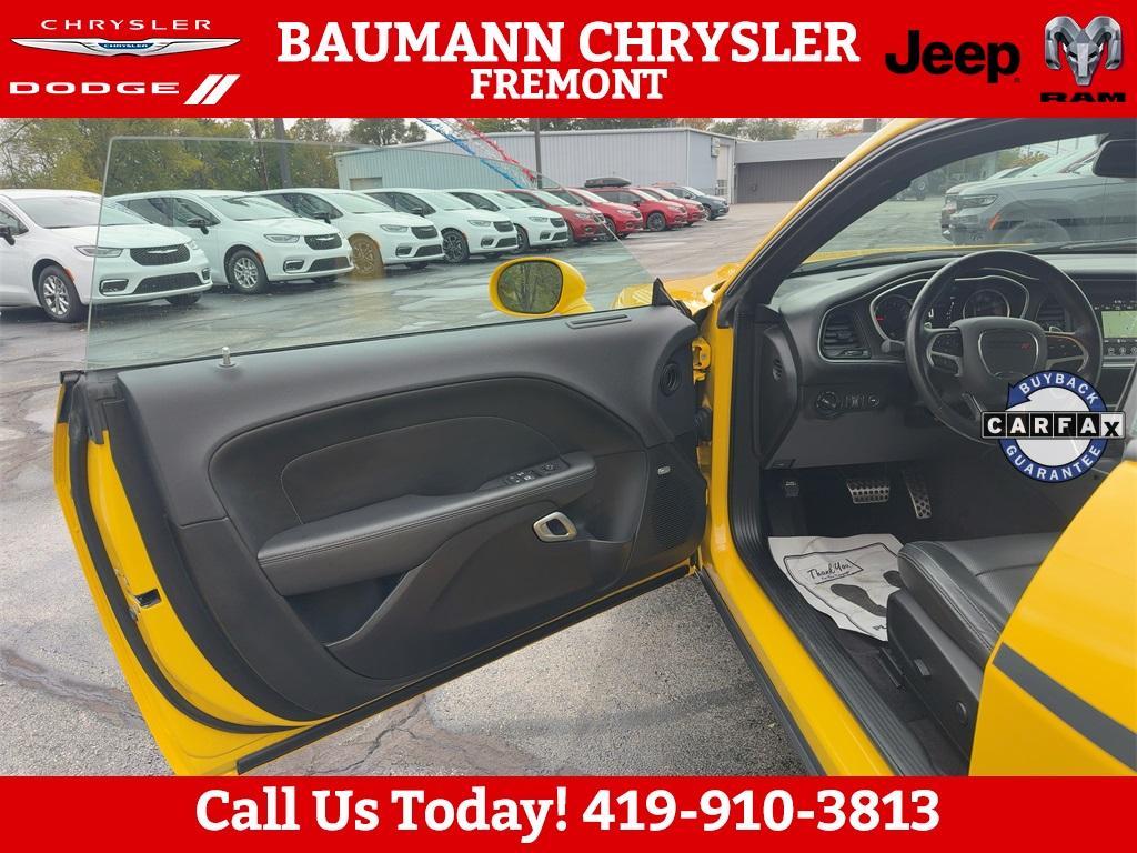 used 2017 Dodge Challenger car, priced at $23,000