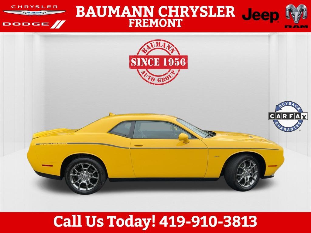 used 2017 Dodge Challenger car, priced at $23,000