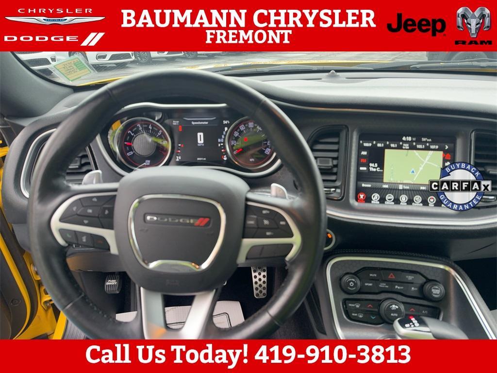 used 2017 Dodge Challenger car, priced at $23,000