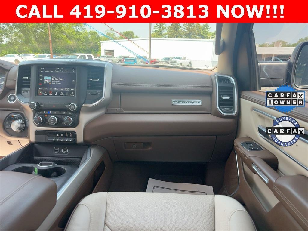 used 2021 Ram 1500 car, priced at $38,373