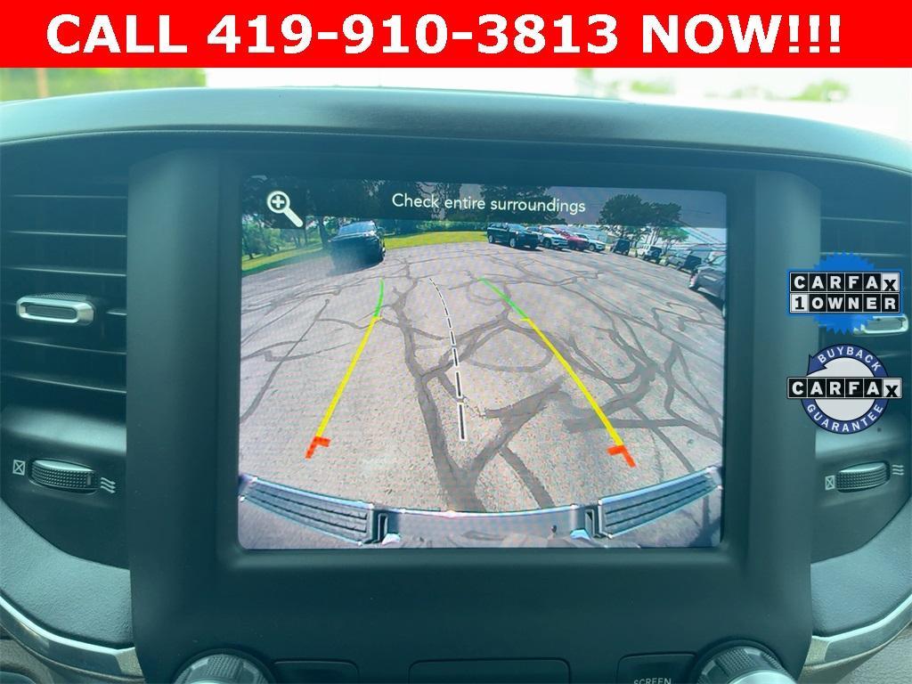 used 2021 Ram 1500 car, priced at $38,373