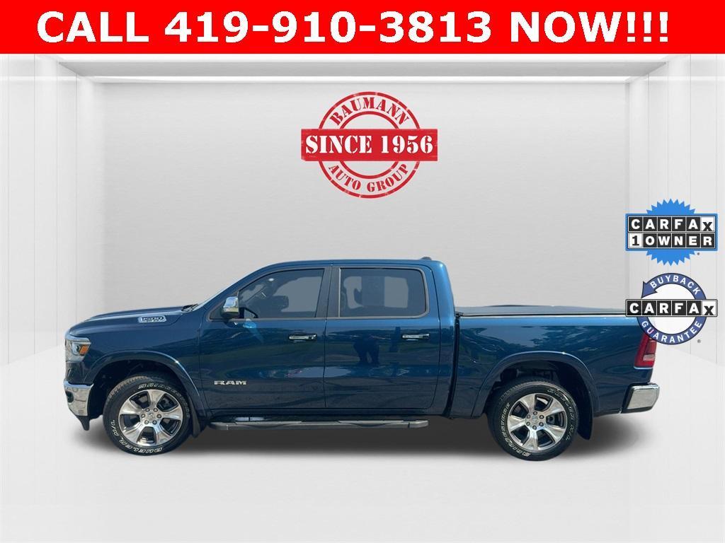 used 2021 Ram 1500 car, priced at $38,373