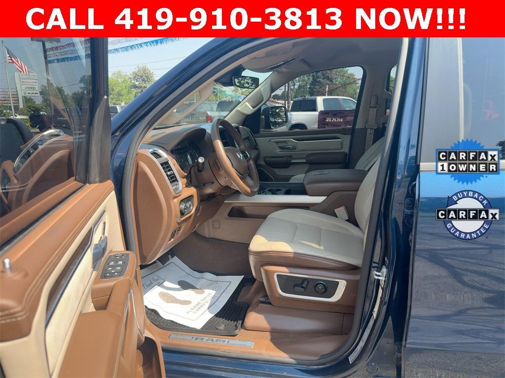 used 2021 Ram 1500 car, priced at $38,373