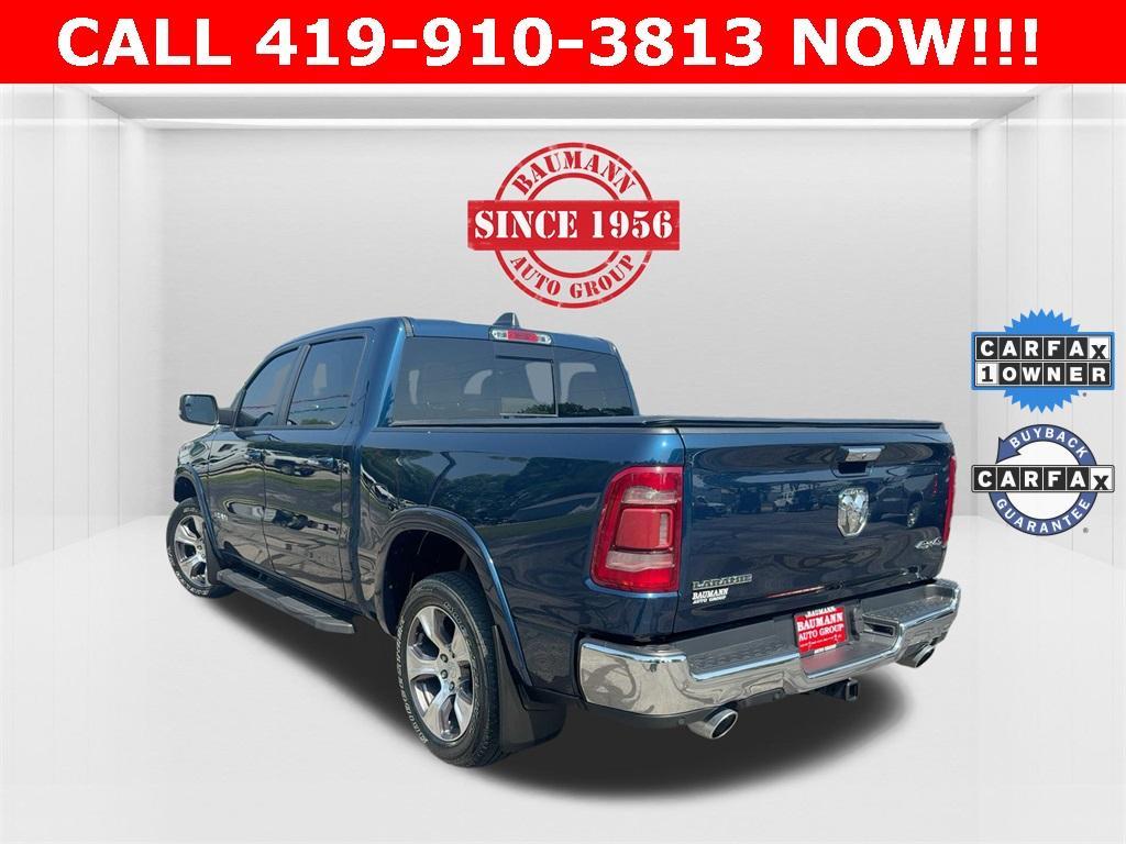 used 2021 Ram 1500 car, priced at $38,373