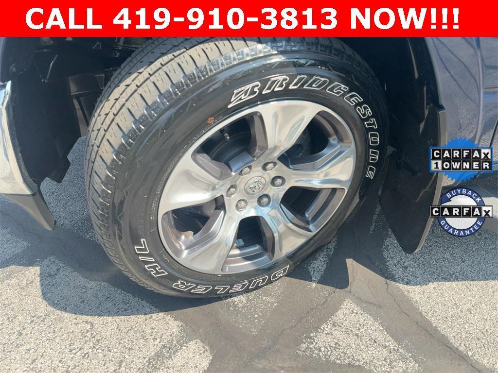 used 2021 Ram 1500 car, priced at $38,373
