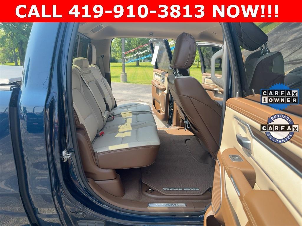 used 2021 Ram 1500 car, priced at $38,373