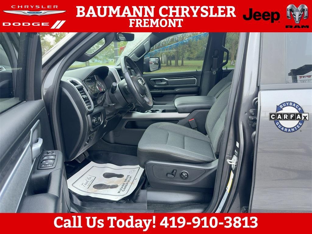 used 2021 Ram 1500 car, priced at $28,472