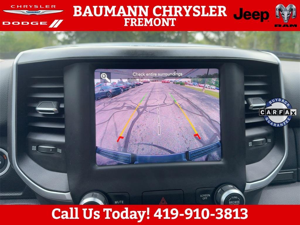 used 2021 Ram 1500 car, priced at $28,472