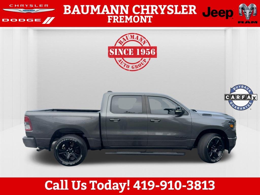 used 2021 Ram 1500 car, priced at $28,472
